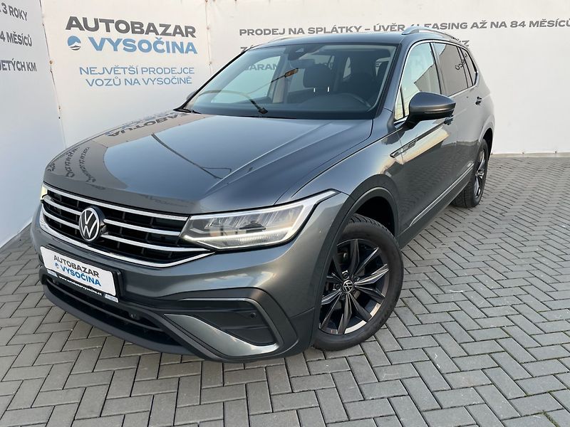 Volkswagen Tiguan Allspace (2022) 2.0TDi 110kW DSG! Panorama! - fotka 8 z 40
