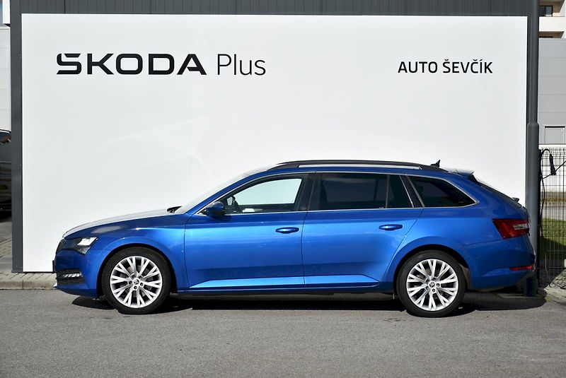 Škoda Superb (2021) Ambition plus 1.5 TSI 110kW DS - fotka 3 z 29