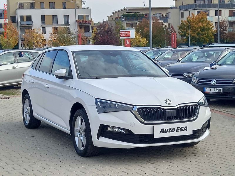 Škoda Scala (2023) 1.0TSi, 1.maj,ČR, Style, LED - fotografie inzerátu