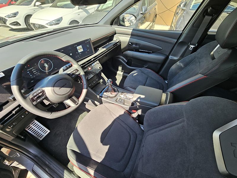 Hyundai Tucson (2026) 1,6 TGDI MT GO N LINE  - fotka 5 z 6