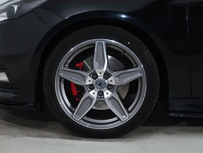 Ford Focus (2015) 2.0 EcoBoost ST, Kůže - fotka 14 z 22