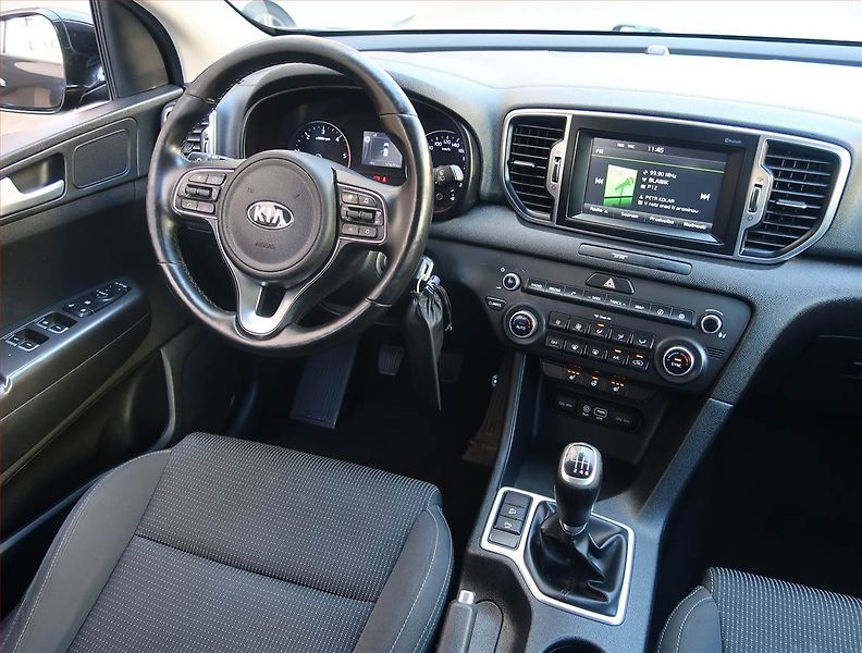Kia Sportage (2016) 1.7 CRDi, ČR,1.maj, Serv.kniha - fotka 7 z 22