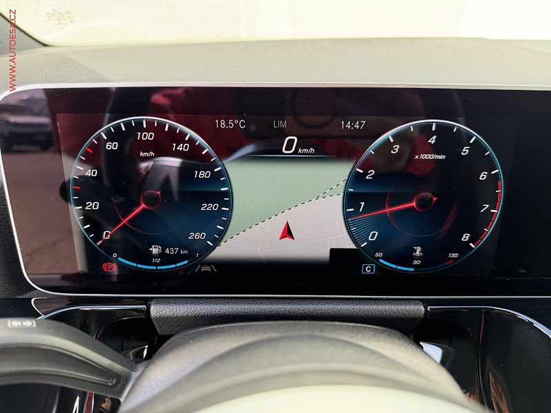 Mercedes-Benz Třídy B (2020) 1.3T B180, 2.maj,ČR, LED - fotka 23 z 30