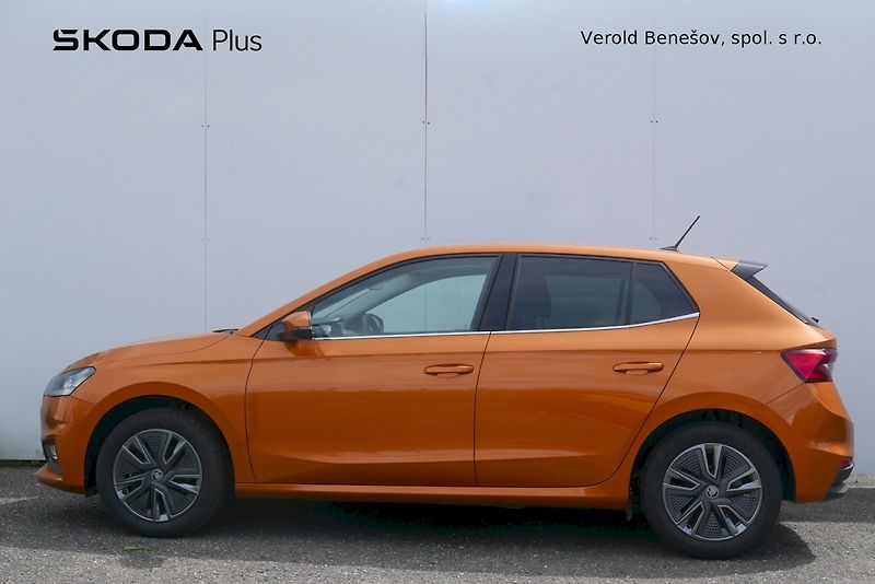 Škoda Fabia (2025) 1.0 TSI 85 kW DSG 7° TOP Selec - fotka 3 z 35