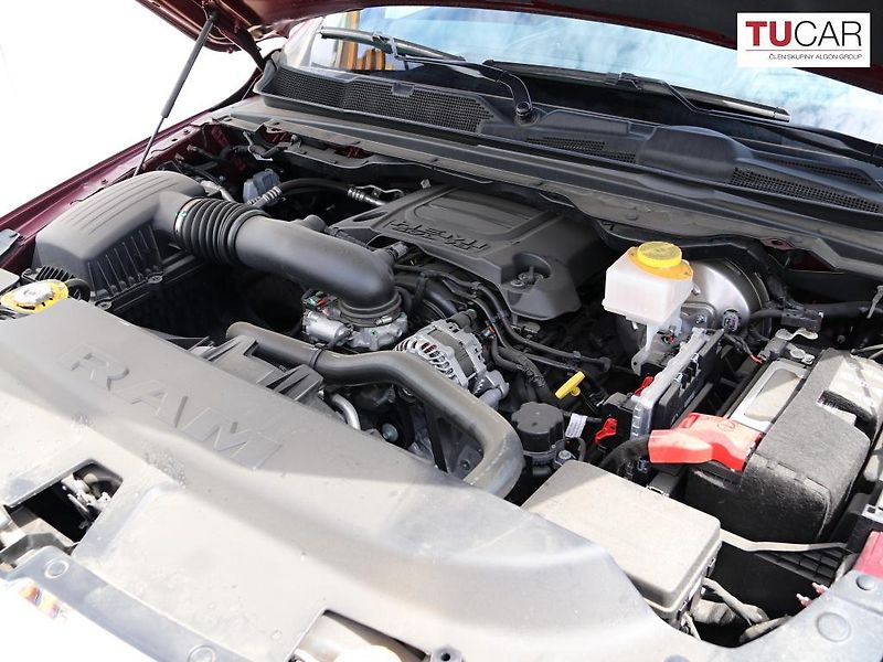 RAM 1500 (2024) Longhorn 5.7 V8 Hemi  - fotka 47 z 47
