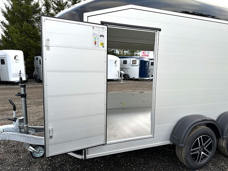 Debon (2026) C700 ALU, LATERAL, Černý - fotka 14 z 18