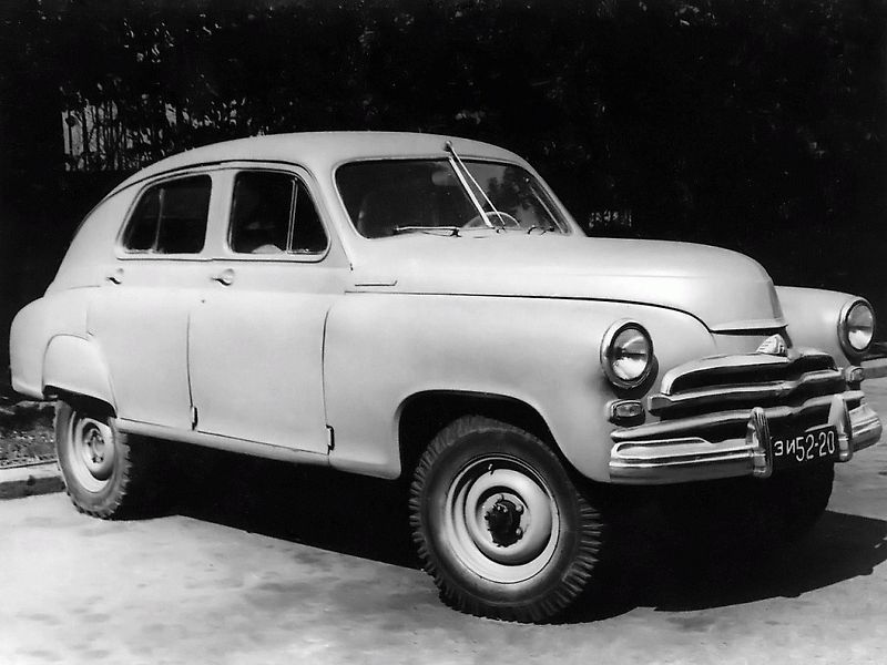 GAZ M-72 Poběda