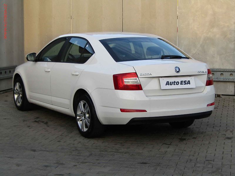 Škoda Octavia (2013) 1.2 TSi, ČR, Ambition, AC - fotka 6 z 15