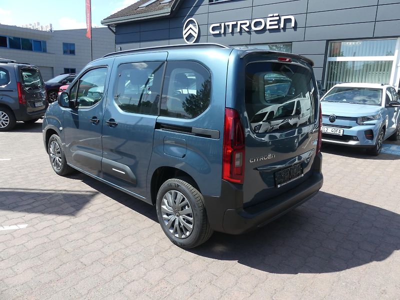 Citroën Berlingo (2026) PLUS Diesel 100k Manual - fotka 6 z 20