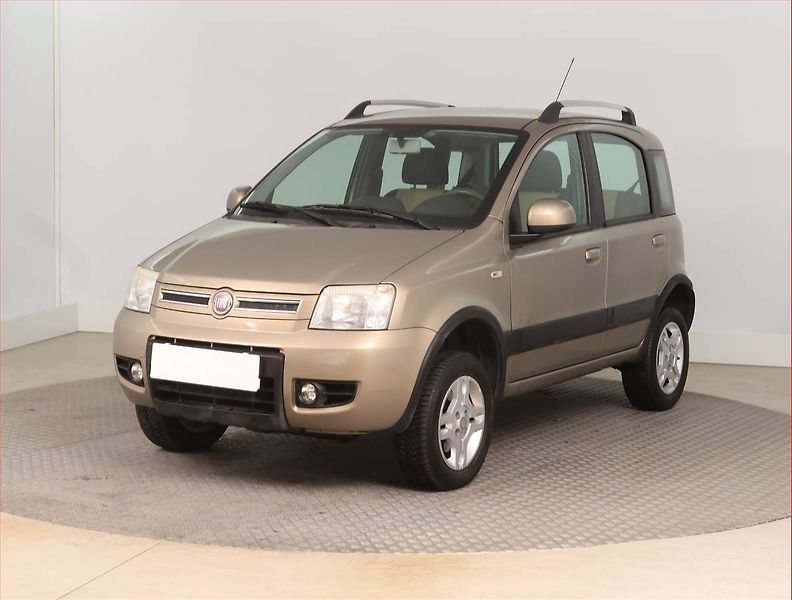 Fiat Panda (2010) 1.3 MultiJet, 4X4 - fotka 2 z 14
