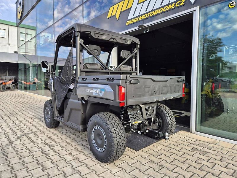 CFMOTO (2026) Gladiator U6 EV T1b +X110LE se - fotka 6 z 35
