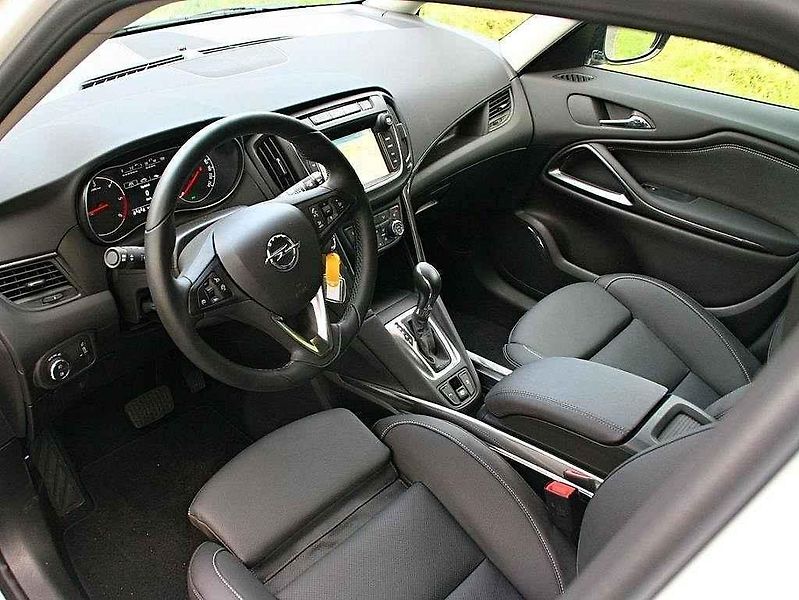 Opel Zafira.