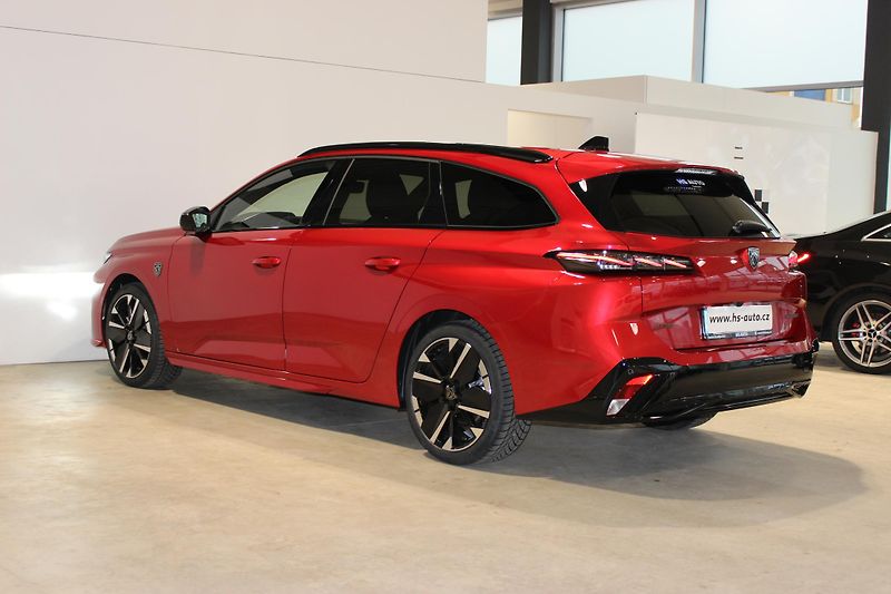 Peugeot 308 (2026) SW GT Hybrid 145 e-DCS6 - fotka 4 z 23