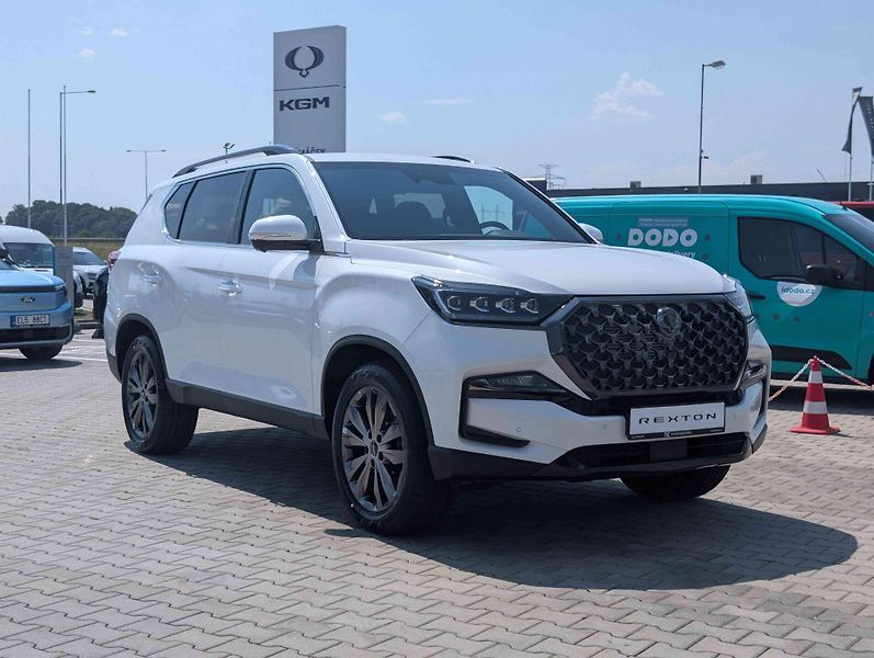 KGM Rexton (2026) - fotka 7 z 16