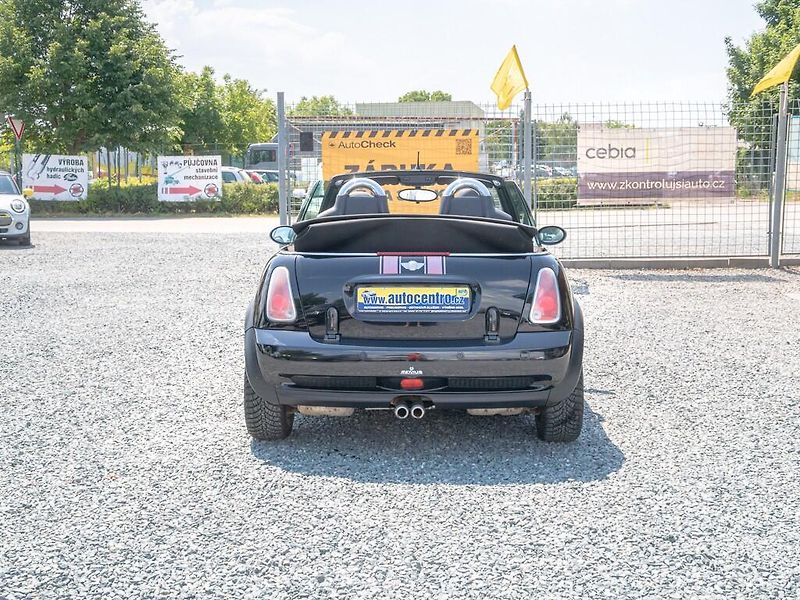 Mini Cooper S (2005) 1.6T 125KW – HARMAN KARDON - fotka 6 z 37