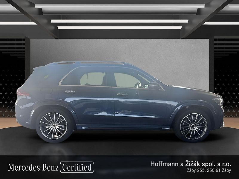 Mercedes-Benz GLE 450 d 4MATIC - fotka 4 z 21