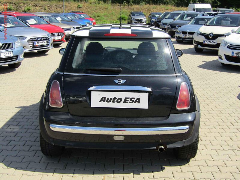 Mini One (2002) 1.6i, ČR, AC - fotka 5 z 18