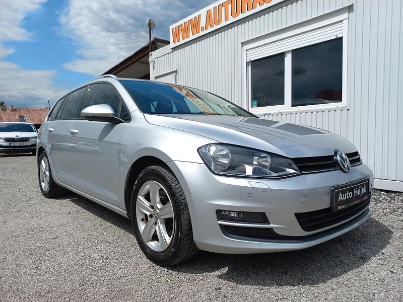 Volkswagen Golf (2014) 1.6TDi 77kW - fotka 2 z 20