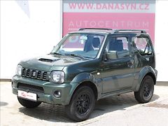 Suzuki Jimny 1,3 i 4x4 tažné, 1.majitel - fotografie inzerátu