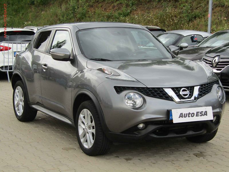 Nissan Juke (2017) 1.2 DiG-T, ČR - fotografie inzerátu