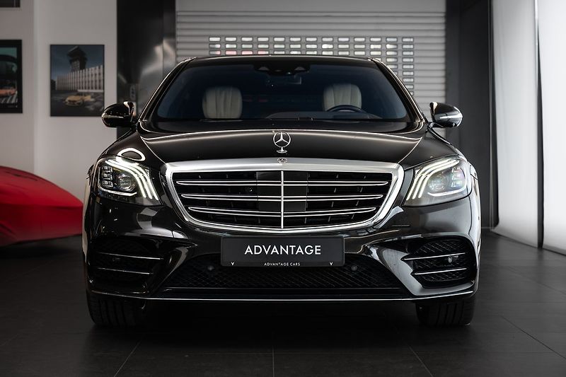 Mercedes-Benz Třídy S d L 4MATIC AMG Line/Burmester/ - fotka 2 z 27