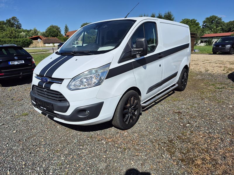 Ford Transit Custom (2013) 2.2Tdci 92Kw L1H1 klima - fotka 1 z 17
