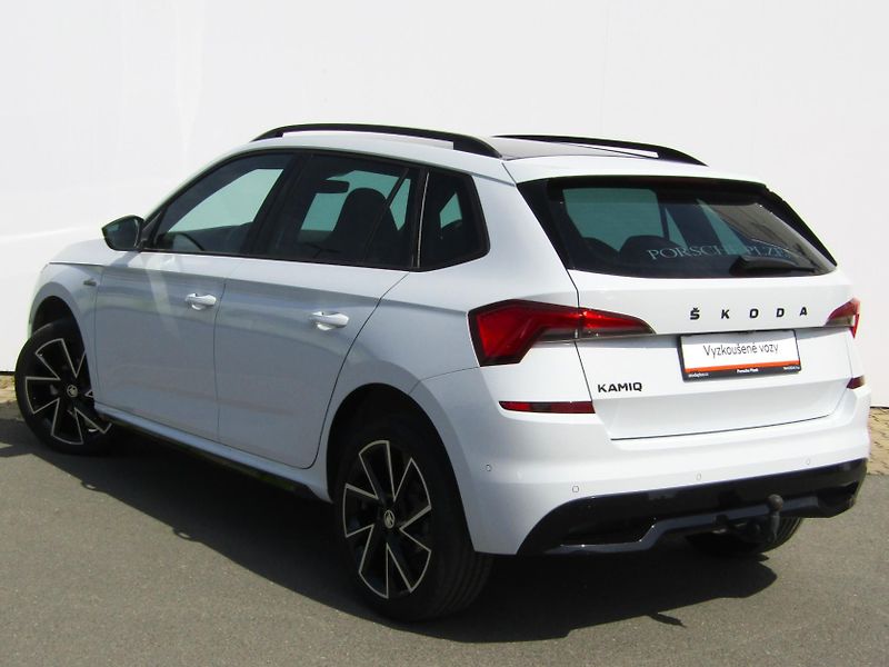 Škoda Kamiq Monte Carlo 1.5 TSI /110kW 7st - fotka 13 z 30