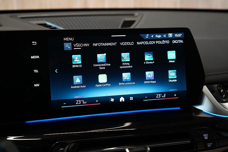 BMW X1 20d xLine, H/K ,Tažné, Head-Up - fotka 30 z 50