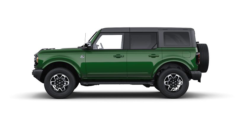 Ford Bronco (2023) Outer Banks, 5dveřová, 2.7 Eco - fotka 5 z 9