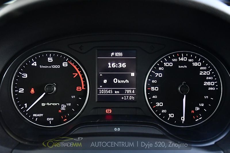 Audi A3 1.4TSi SPORTBACK G-TRON - fotka 30 z 48