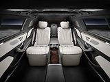 Mercedes-Maybach S 600 Pullman Guard.