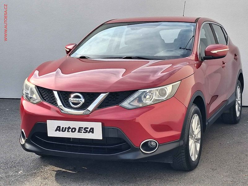 Nissan Qashqai (2015) 1.2DIG-T, 2.maj,ČR, Acenta - fotka 3 z 18