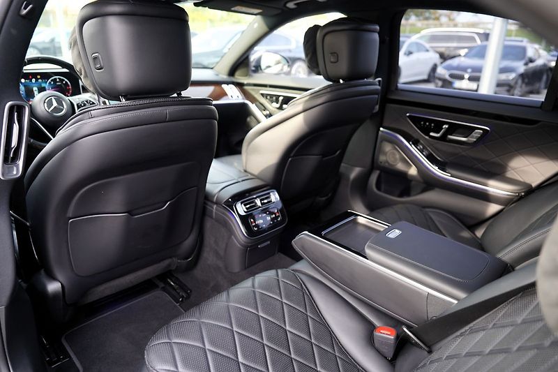 Mercedes-Benz Třídy S S 400d 4Matic/BURM/DPH - fotka 23 z 28