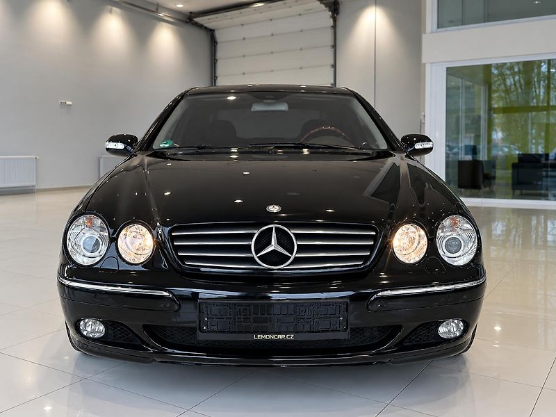 Mercedes-Benz CL (2005) - fotka 3 z 18