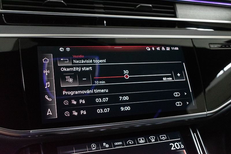 Audi A8 55 TFSI LONG*ZÁRUKA*N.TOPENÍ* - fotka 42 z 51
