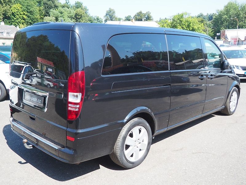 Mercedes-Benz Viano (2012) 3.0 CDI, Extra Long - fotka 4 z 29