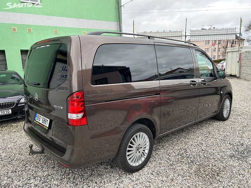 Mercedes-Benz Vito (2018) 116 CDi 120KW naj.93 TIS !!! L - fotka 6 z 38