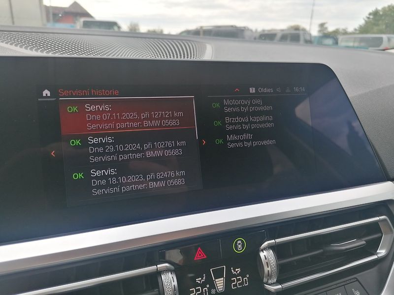 BMW Řada 3 (2020) 2.0 318D A/T Kůže - fotka 25 z 44