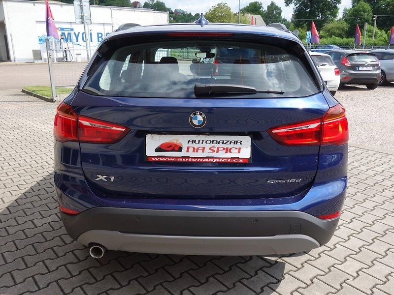 BMW X1 (2019) 116d 85kW sDRIVE -DPH - fotka 7 z 35
