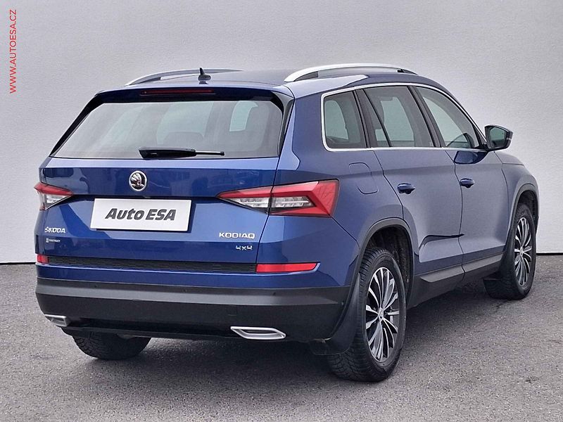 Škoda Kodiaq (2017) 2.0 TDi 4x4, ČR, Style, DSG - fotka 4 z 19
