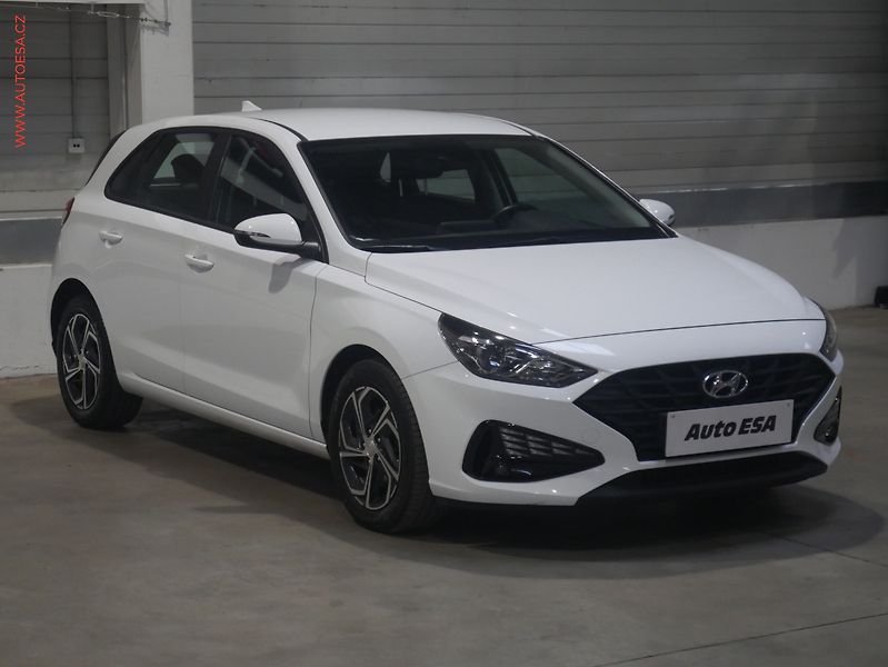 Hyundai i30 (2020) 1.0T-GDi, ČR, AC, temp - fotografie inzerátu