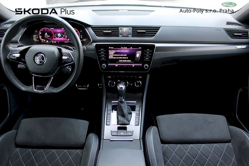 Škoda Superb (2024) Combi SportLine 2.0 TDI 110 kw - fotka 5 z 25