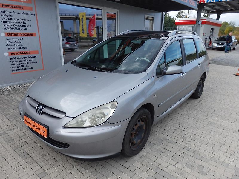 Peugeot 307 2.0i ESP, ZÁLOHOVÁNO - fotka 2 z 13