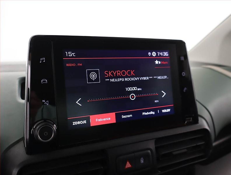 Citroën Berlingo (2019) Feel 1.5 BlueHDi, 5Míst, ČR - fotka 16 z 20