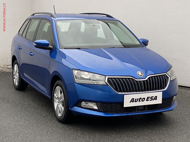 Škoda Fabia (2019) 1.0 TSi, ČR, Ambition, +pneu - fotografie inzerátu