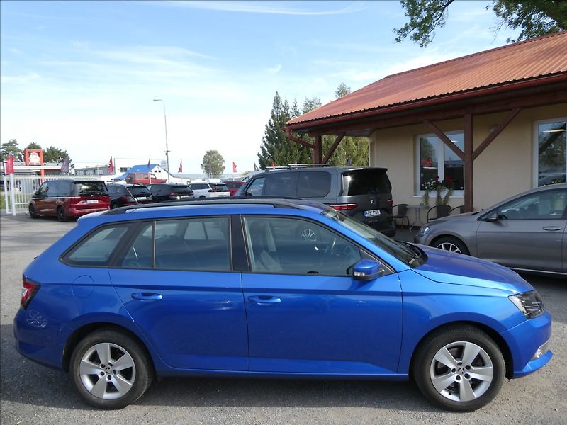 Škoda Fabia 1,0 TSi 81kW STYLE,ČR,navigace - fotka 11 z 39