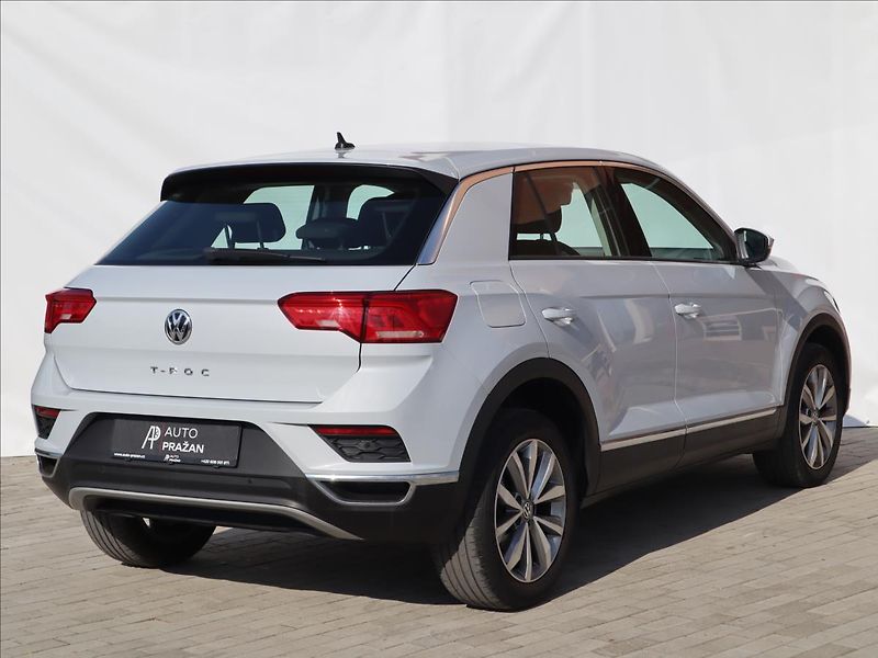 Volkswagen T-Roc 1,6 TDi Style LED Webasto Asis - fotka 6 z 39