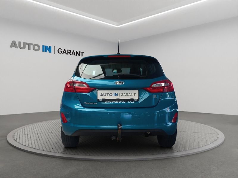 Ford Fiesta (2017) 1.1i 52kW, ČR, 1MAJ, tažné - fotka 4 z 15