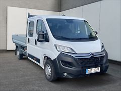 Citroën Jumper 2,2 bHDI DC 7míst L3 valník - fotografie inzerátu