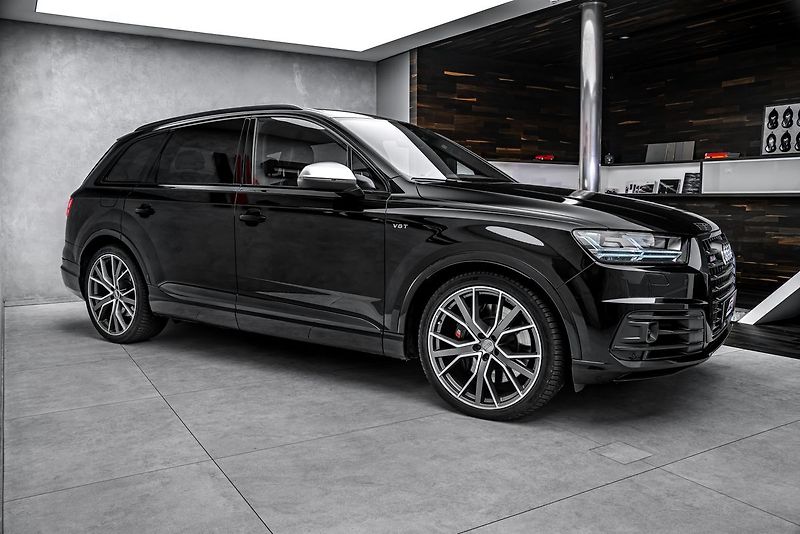 Audi SQ7 4,0TDI 7míst HuD BOSE - fotka 4 z 27